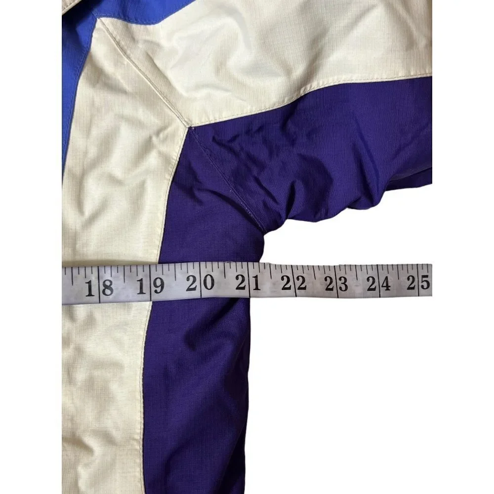 LL Bean Women's Purple & White Winter Jacket